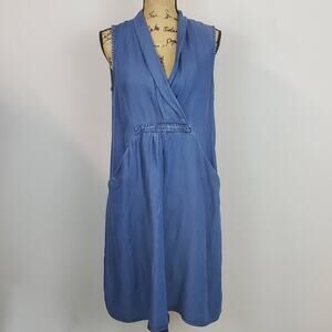 NEW! a loves a Chambray Dress sz M